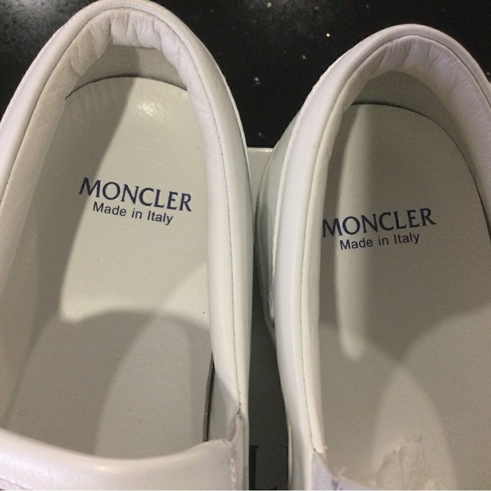 MONCLER Rosalina Scarpa Leather Shoe - Picture 9 of 12